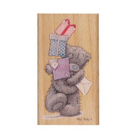 Stacks Of Presents Me to You Bear Stamp £6.00